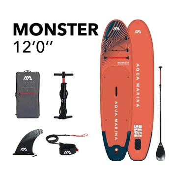 SUP Gonfiabile All-Around Aqua Marina MONSTER 12'0", BT-23MOP, arancione, 366 × 84 × 15 cm