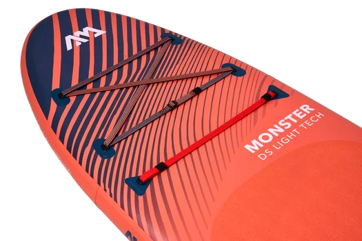 SUP Gonfiabile All-Around Aqua Marina MONSTER 12'0", BT-23MOP, arancione, 366 × 84 × 15 cm - immagine 5
