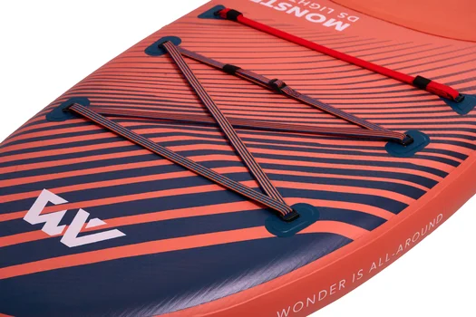 SUP Gonfiabile All-Around Aqua Marina MONSTER 12'0", BT-23MOP, arancione, 366 × 84 × 15 cm - immagine 6
