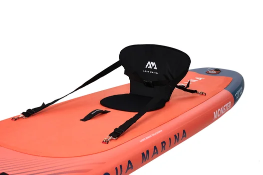 SUP Gonfiabile All-Around Aqua Marina MONSTER 12'0", BT-23MOP, arancione, 366 × 84 × 15 cm - immagine 7