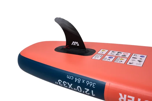 SUP Gonfiabile All-Around Aqua Marina MONSTER 12'0", BT-23MOP, arancione, 366 × 84 × 15 cm - immagine 8