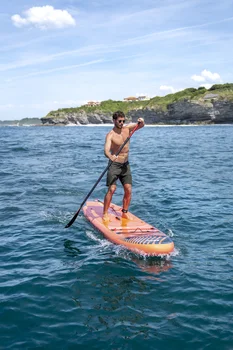 SUP Gonfiabile All-Around Aqua Marina MONSTER 12'0", BT-23MOP, arancione, 366 × 84 × 15 cm - immagine 11