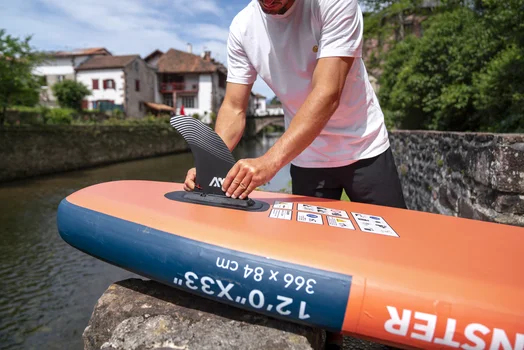 SUP Gonfiabile All-Around Aqua Marina MONSTER 12'0", BT-23MOP, arancione, 366 × 84 × 15 cm - immagine 12