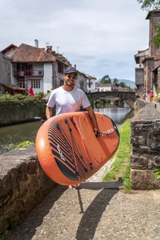 SUP Gonfiabile All-Around Aqua Marina MONSTER 12'0", BT-23MOP, arancione, 366 × 84 × 15 cm - immagine 13