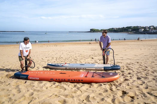 SUP Gonfiabile All-Around Aqua Marina MONSTER 12'0", BT-23MOP, arancione, 366 × 84 × 15 cm - immagine 14