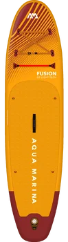 SUP Gonfiabile Aqua Marina FUSION 10'10", BT-23FUP, arancione, 330 x 81 x 15 cm - immagine 1