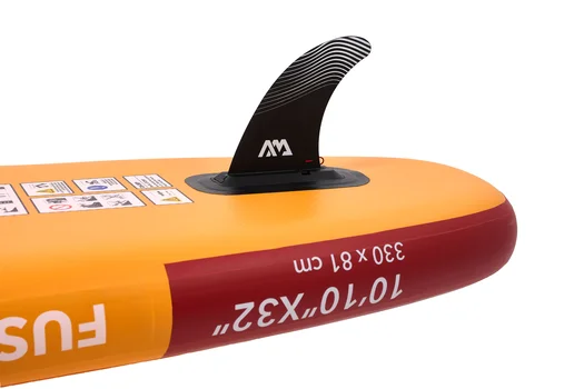 SUP Gonfiabile Aqua Marina FUSION 10'10", BT-23FUP, arancione, 330 x 81 x 15 cm - immagine 7