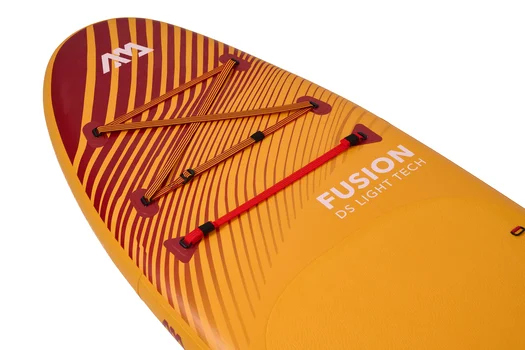 SUP Gonfiabile Aqua Marina FUSION 10'10", BT-23FUP, arancione, 330 x 81 x 15 cm - immagine 8