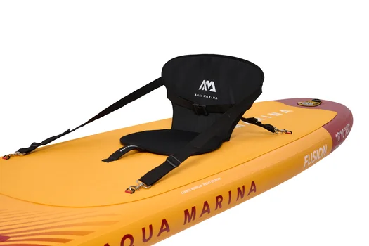 SUP Gonfiabile Aqua Marina FUSION 10'10", BT-23FUP, arancione, 330 x 81 x 15 cm - immagine 10