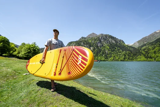 SUP Gonfiabile Aqua Marina FUSION 10'10", BT-23FUP, arancione, 330 x 81 x 15 cm - immagine 12