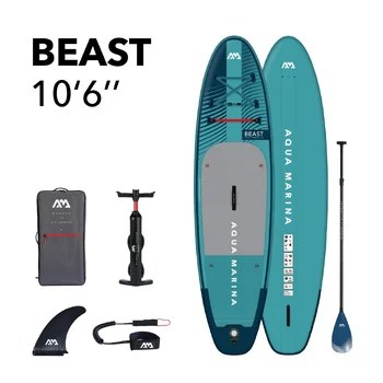 SUP Gonfiabile Aqua Marina BEAST 10'6", BT-23BEP, blu, 320 x 81 x 15 cm