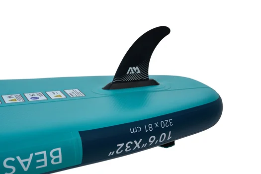 SUP Gonfiabile Aqua Marina BEAST 10'6", BT-23BEP, blu, 320 x 81 x 15 cm - immagine 6