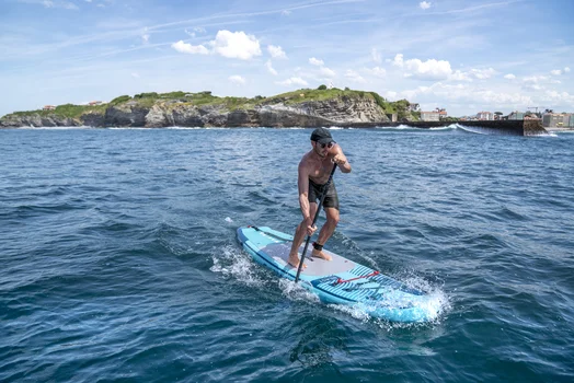 SUP Gonfiabile Aqua Marina BEAST 10'6", BT-23BEP, blu, 320 x 81 x 15 cm - immagine 9