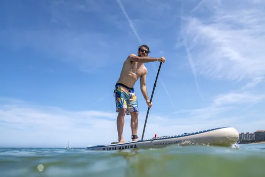 SUP Gonfiabile Aqua Marina MAGMA 11'2", BT-23MAP, 340 × 84 × 15 cm - immagine 9