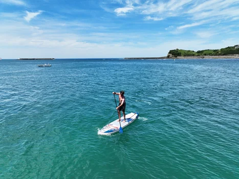 SUP Gonfiabile Aqua Marina MAGMA 11'2", BT-23MAP, 340 × 84 × 15 cm - immagine 10