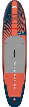SUP Gonfiabile Aqua Marina ATLAS 12'0", BT-23ATP, arancione, 366 x 86 x 15 cm - immagine 1