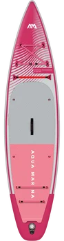 SUP Gonfiabile Aqua Marina CORAL TOURING 11'6", BT-CTPR, rosa, 350 x 79 x 15 cm - immagine 1