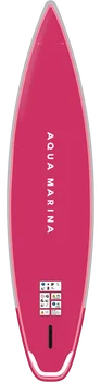 SUP Gonfiabile Aqua Marina CORAL TOURING 11'6", BT-CTPR, rosa, 350 x 79 x 15 cm - immagine 2