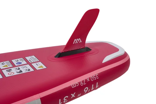 SUP Gonfiabile Aqua Marina CORAL TOURING 11'6", BT-CTPR, rosa, 350 x 79 x 15 cm - immagine 7