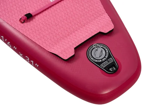 SUP Gonfiabile Aqua Marina CORAL TOURING 11'6", BT-CTPR, rosa, 350 x 79 x 15 cm - immagine 9