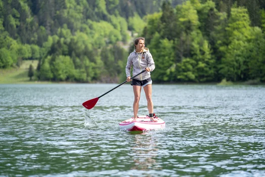 SUP Gonfiabile Aqua Marina CORAL TOURING 11'6", BT-CTPR, rosa, 350 x 79 x 15 cm - immagine 10