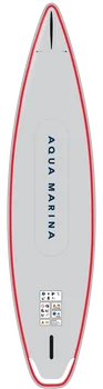 SUP Gonfiabile Touring ad Alte Prestazioni Aqua Marina HYPER 12'6", BT-23HY02, 381 &times; 81 &times; 15 cm - immagine 2