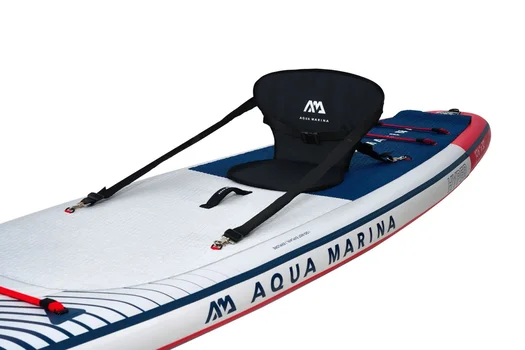 SUP Gonfiabile Touring ad Alte Prestazioni Aqua Marina HYPER 12'6", BT-23HY02, 381 &times; 81 &times; 15 cm - immagine 7
