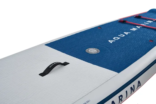 SUP Gonfiabile Touring ad Alte Prestazioni Aqua Marina HYPER 12'6", BT-23HY02, 381 &times; 81 &times; 15 cm - immagine 8