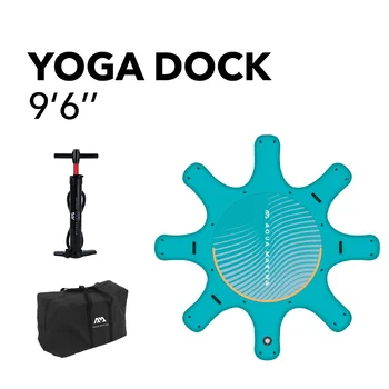 Piattaforma Gonfiabile per Yoga Aqua Marina YOGA DOCK 9'6", BT-23YD, 290 x 170 x 12 cm
