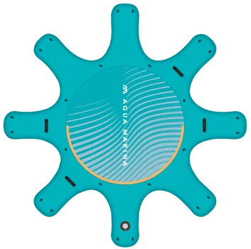 Piattaforma Gonfiabile per Yoga Aqua Marina YOGA DOCK 9'6", BT-23YD, 290 x 170 x 12 cm - immagine 1