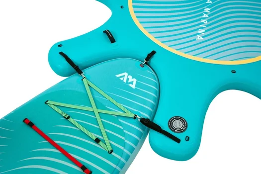 Piattaforma Gonfiabile per Yoga Aqua Marina YOGA DOCK 9'6", BT-23YD, 290 x 170 x 12 cm - immagine 5