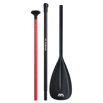 Pagaia Aqua Marina SPORTS III, regolabile per SUP in alluminio, 175&ndash;220 cm, B0303922