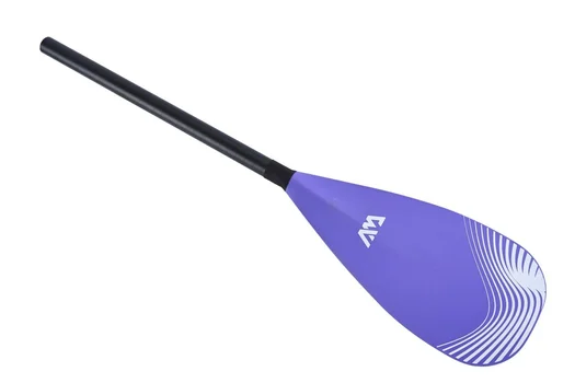 Pagaia SUP Aqua Marina PASTEL, viola, regolabile, fibra di vetro e carbonio, 180 - 220 cm, B0303925 - immagine 4