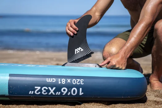 Pinna centrale Aqua Marina US, inserimento rapido, 23 &times; 16,5 cm, B0303935 - immagine 1