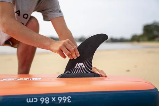 Pinna centrale Aqua Marina US, inserimento rapido, 23 &times; 16,5 cm, B0303935 - immagine 2