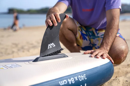 Pinna centrale Aqua Marina US, inserimento rapido, 23 &times; 16,5 cm, B0303935 - immagine 5