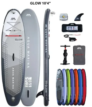SUP Gonfiabile Aqua Marina GLOW 10&rsquo;4&rdquo;, BT-24GL, 315 x 79 x 15 cm