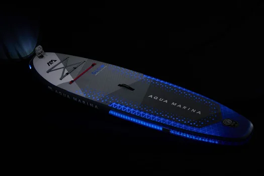 SUP Gonfiabile Aqua Marina GLOW 10&rsquo;4&rdquo;, BT-24GL, 315 x 79 x 15 cm - immagine 7