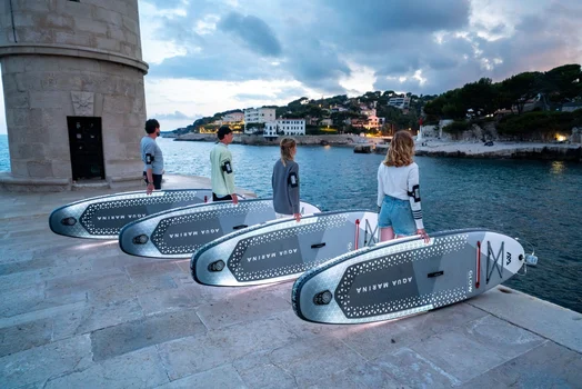 SUP Gonfiabile Aqua Marina GLOW 10&rsquo;4&rdquo;, BT-24GL, 315 x 79 x 15 cm - immagine 8