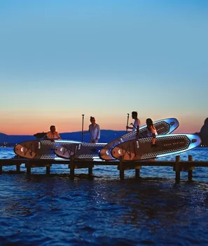 SUP Gonfiabile Aqua Marina GLOW 10&rsquo;4&rdquo;, BT-24GL, 315 x 79 x 15 cm - immagine 9