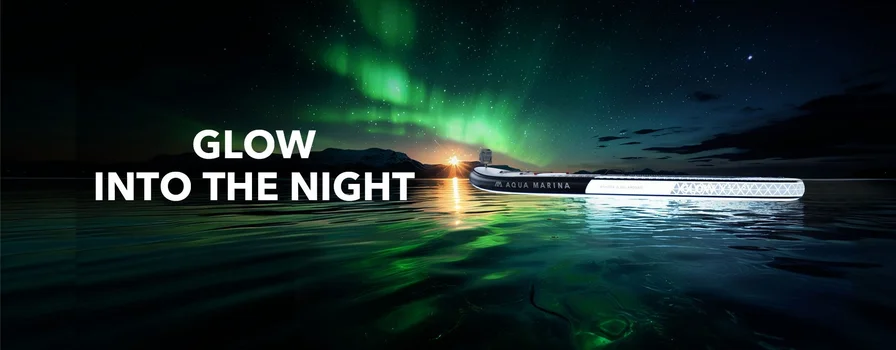 SUP Gonfiabile Aqua Marina GLOW 10&rsquo;4&rdquo;, BT-24GL, 315 x 79 x 15 cm - immagine 11