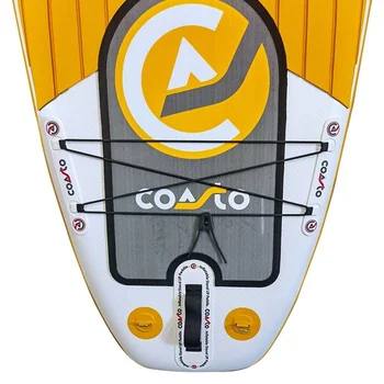 SUP Gonfiabile COASTO ARGO 11', PB-CARG110B, giallo, 335 &times; 84 &times; 15 cm - immagine 1
