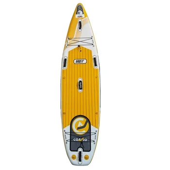 SUP Gonfiabile COASTO ARGO 11', PB-CARG110B, giallo, 335 &times; 84 &times; 15 cm - immagine 3