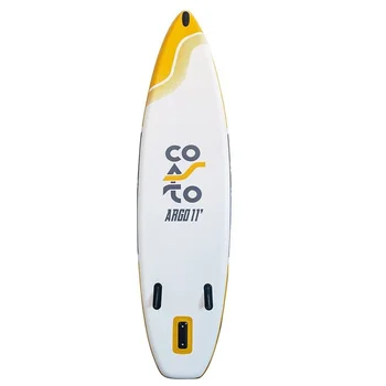 SUP Gonfiabile COASTO ARGO 11', PB-CARG110B, giallo, 335 &times; 84 &times; 15 cm - immagine 4