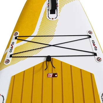 SUP Gonfiabile COASTO ARGO 11', PB-CARG110B, giallo, 335 &times; 84 &times; 15 cm - immagine 7