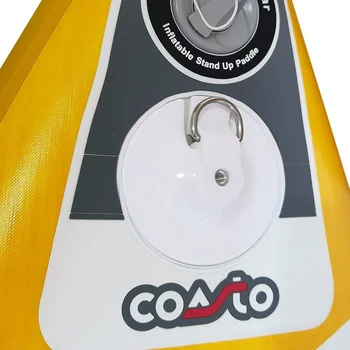 SUP Gonfiabile COASTO ARGO 11', PB-CARG110B, giallo, 335 &times; 84 &times; 15 cm - immagine 8