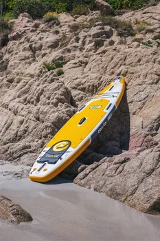 SUP Gonfiabile COASTO ARGO 11', PB-CARG110B, giallo, 335 &times; 84 &times; 15 cm - immagine 11