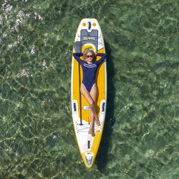 SUP Gonfiabile COASTO ARGO 11', PB-CARG110B, giallo, 335 &times; 84 &times; 15 cm - immagine 12