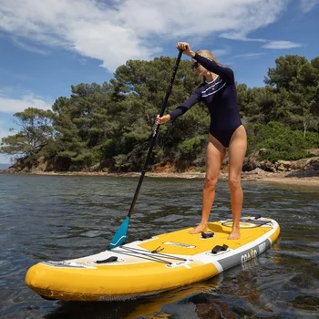 SUP Gonfiabile COASTO ARGO 11', PB-CARG110B, giallo, 335 &times; 84 &times; 15 cm - immagine 13