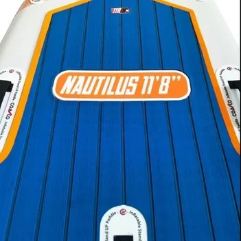 SUP Gonfiabile COASTO NAUTILUS 11'8",  PB-CNAU118B, blu, 355 &times; 86 &times; 15 cm - immagine 2